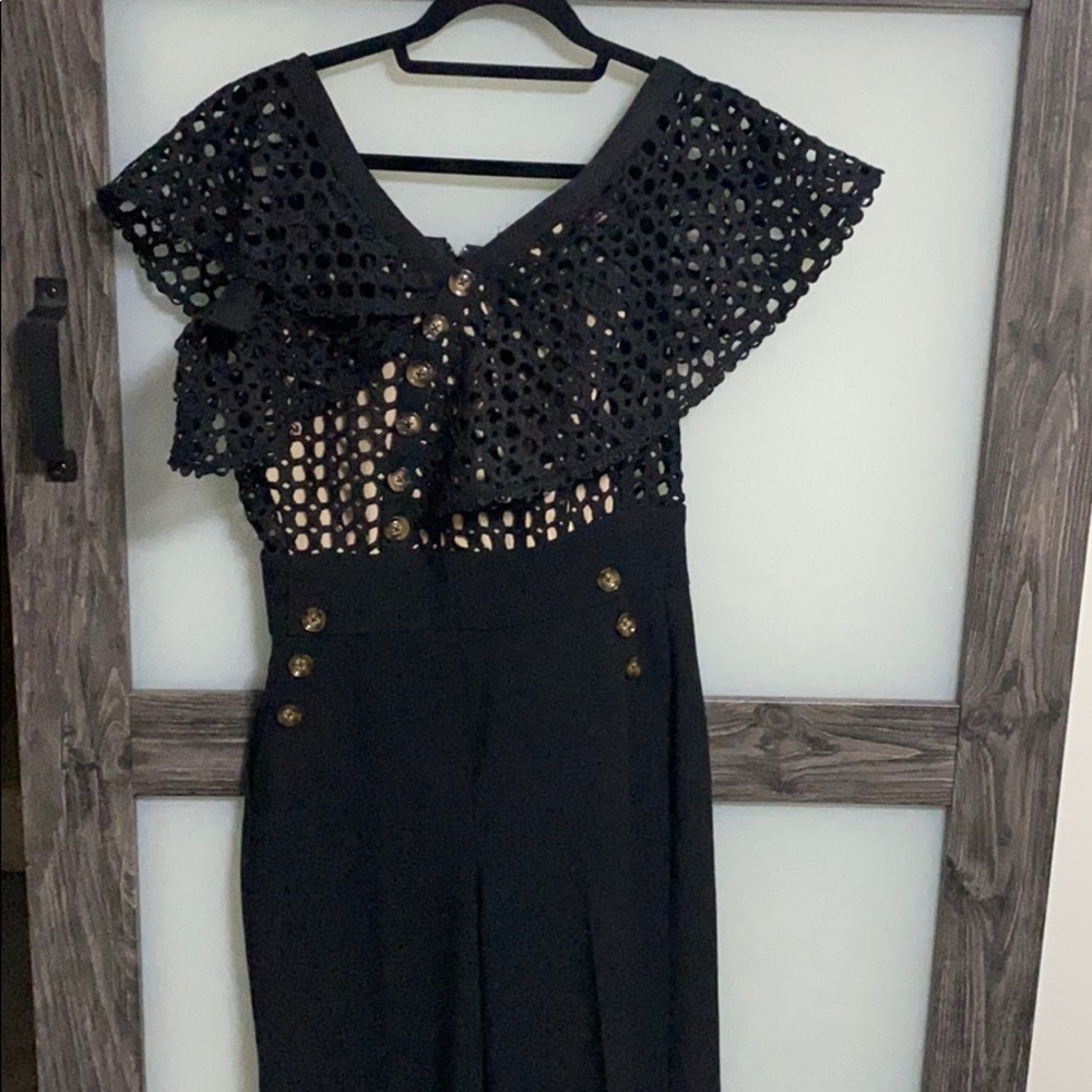 Black jumpsuit